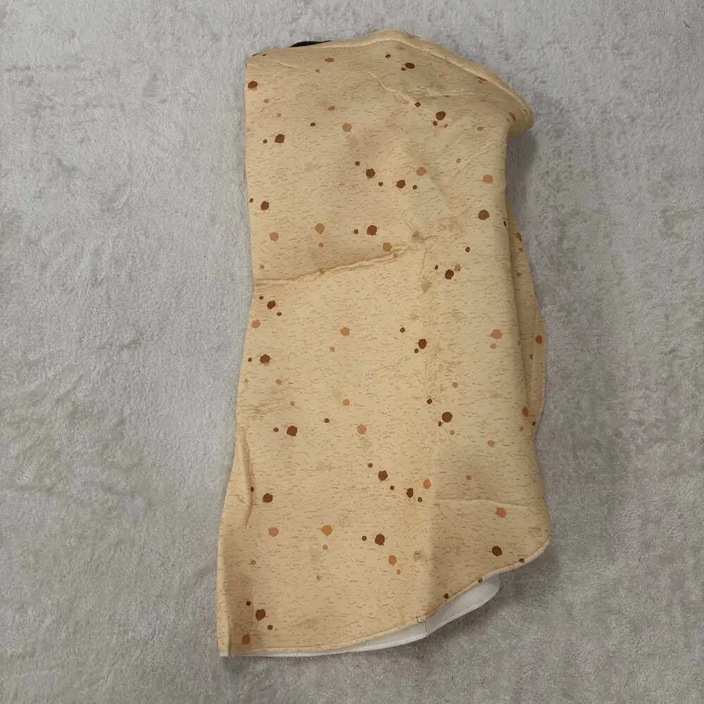 Spooktacular Creations Taco Costume Adult Large NWT Pullover One Piece